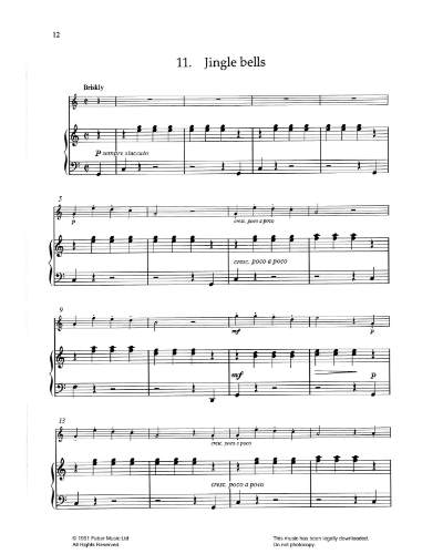 Jingle Bells — 詹姆斯·皮尔庞特