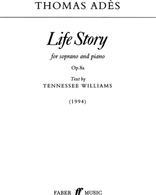 Life Story — 托马斯·阿德斯