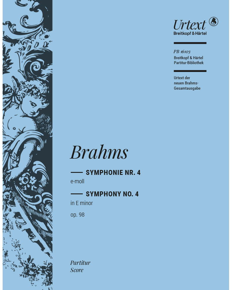 Symphony No. 4 in E minor, op. 98 — 勃拉姆斯
