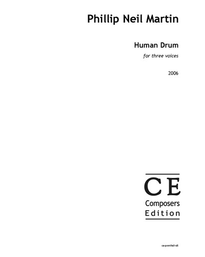 Human Drum — Phillip Neil Martin