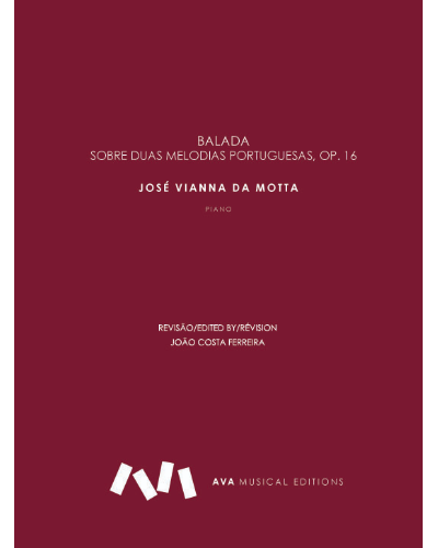Balade, op. 16 — José Vianna da Motta