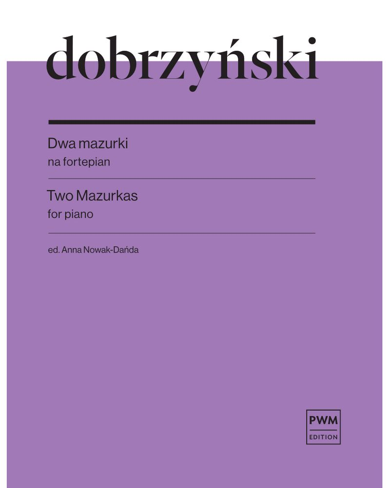 Two Mazurkas — Ignacy Feliks Dobrzyński