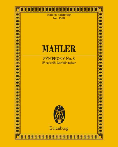Symphony No. 8 in E-flat major — Gustav Mahler