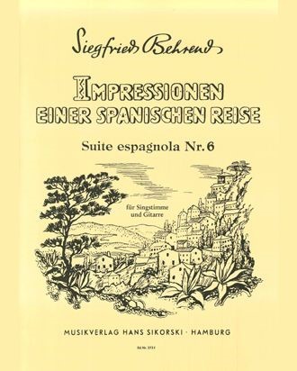 Impressions from a Trip to Spain — Siegfried Behrend