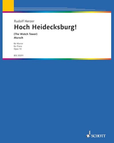 Hoch Heidecksburg! — Rudolf Herzer
