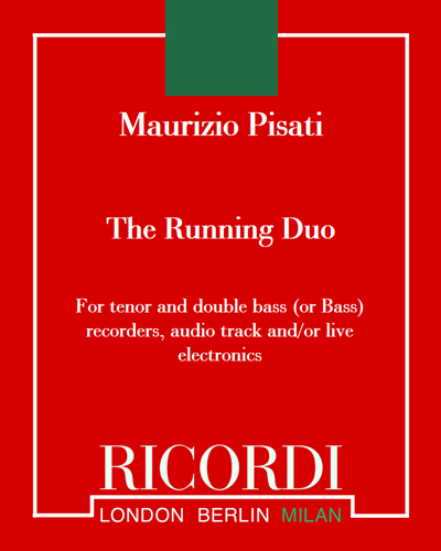 The Running Duo — Maurizio Pisati