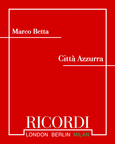Città Azzurra — Marco Betta