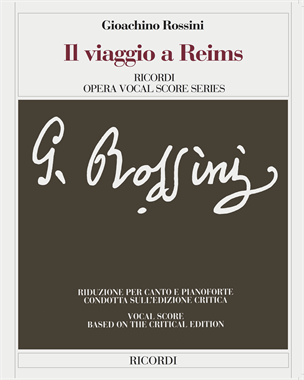 Il viaggio a Reims [Critical Edition] — 罗西尼