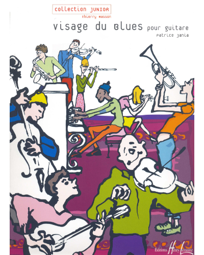 Scarface (from 'Visage du Blues') — Patrice Jania