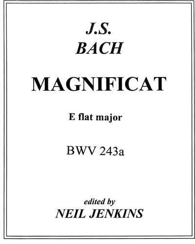 Magnificat in E-flat major, BWV 243a — 巴赫