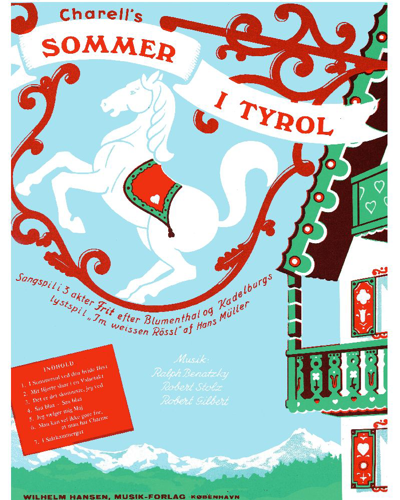 Summer in Tyrol — 合集