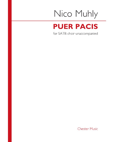 Puer pacis — Nico Muhly