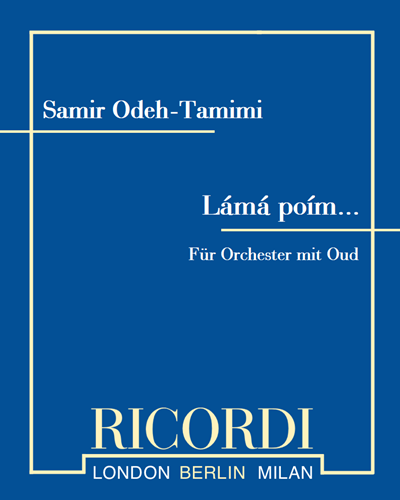 Lámá poím... — Samir Odeh-Tamimi