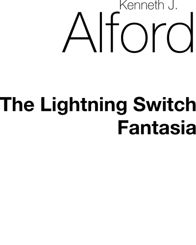 The Lightning Switch — Kenneth Alford