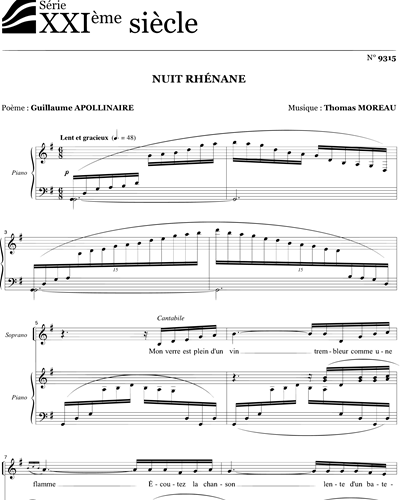 Nuit Rhénane — Thomas Moreau