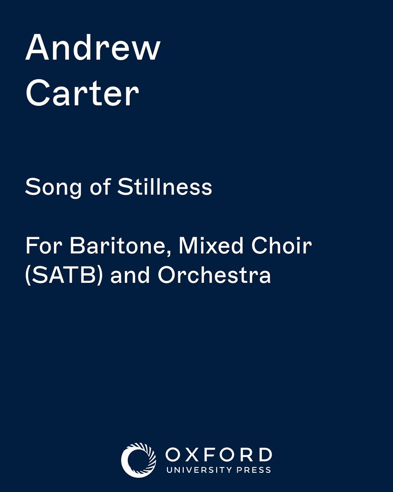 Song of Stillness — Andrew Carter