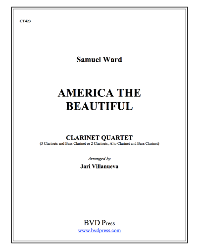 America, the Beautiful — Samuel Augustus Ward
