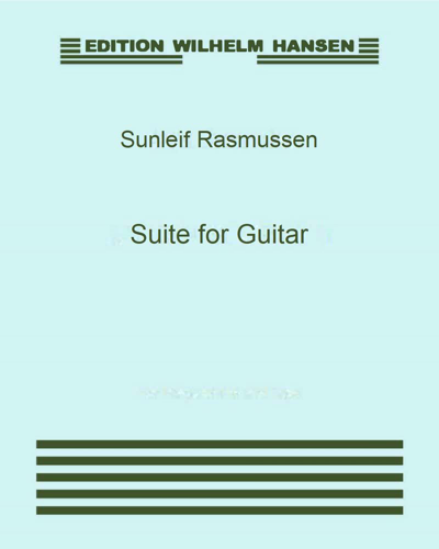 Suite for Guitar — Sunleif Rasmussen