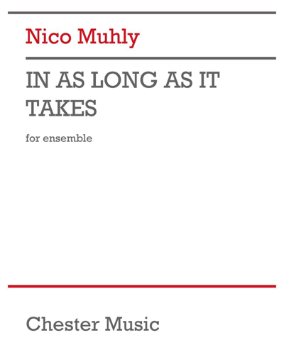 In as Long as it Takes — 尼科·穆利