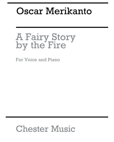 A Fairy Story by the Fire — Oskar Merikanto