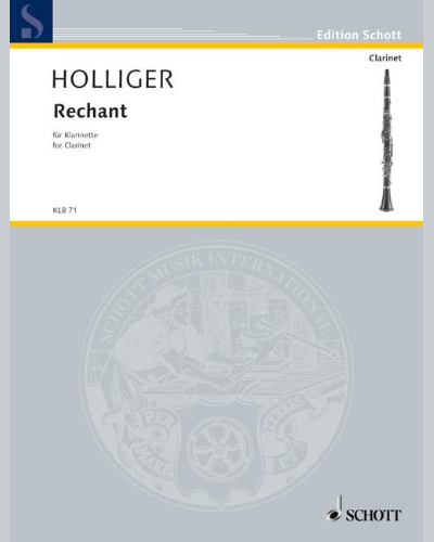Rechant — Heinz Holliger