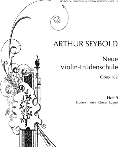 New Violin Study School, op. 182 Vol. 9 — Arthur Seybold