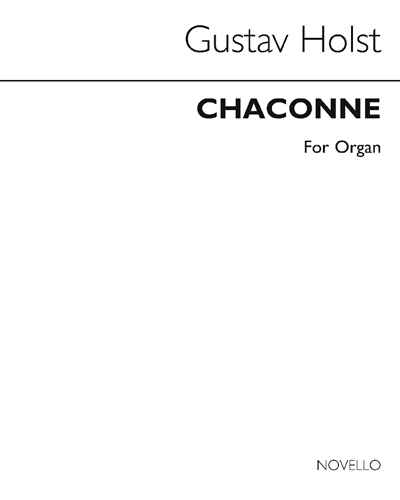 Chaconne — 霍尔斯特