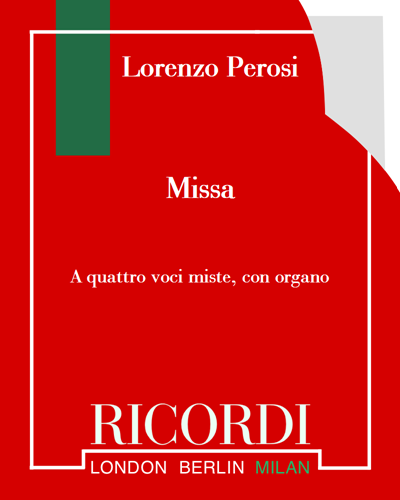 Missa "Benedicamus Domino" — Lorenzo Perosi