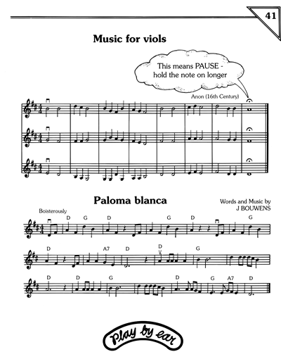 'Music For Viols' & 'Paloma Blanca' — Johannes Bouwens
