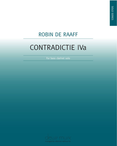 Contradictie IVa — Robin de Raaff
