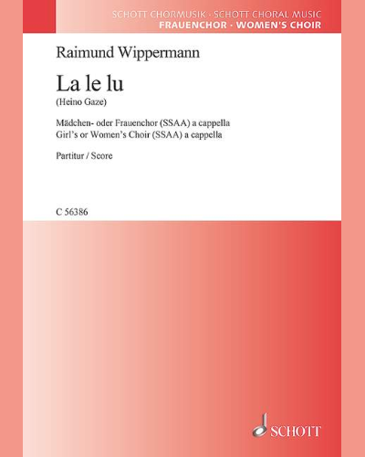 La le lu — Heino Gaze