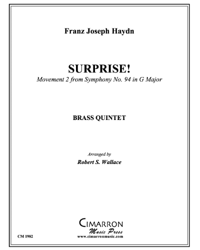 Surprise! (from 'Symphony No. 94 in G major') — 海顿
