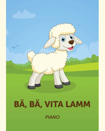 Bä, bä, vita lamm — Alice Tegnér