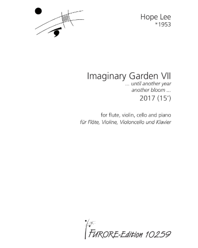 until another year another bloom... (No. 7 from 'Imaginary Garden') — 李耿玮
