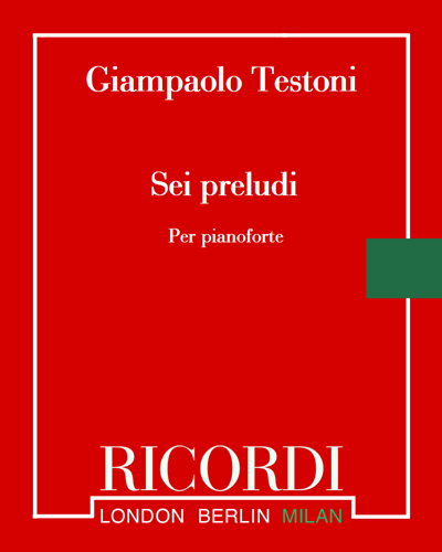 Six Preludes (from 'Alice') — Giampaolo Testoni