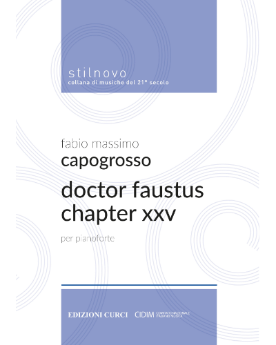 Doctor Faustus, Chapter XXV — Fabio Massimo Capogrosso