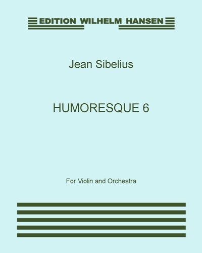 Humoresque 6 — 西贝柳斯