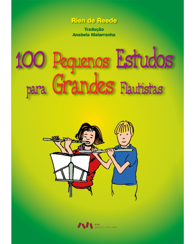 100 Little Studies for Great Flautists — Rien de Reede