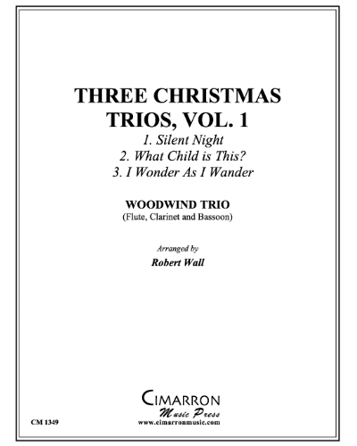 3 Christmas Trios, Vol. 1 — 合集