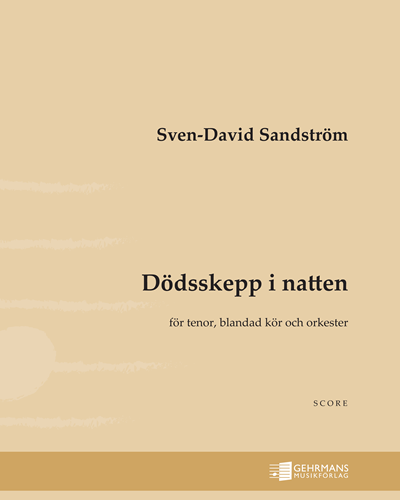 Dödsskepp i natten — 斯文-达维德·桑德斯特伦