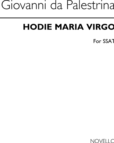 Hodie Maria Virgo — Giovanni Pierluigi da Palestrina