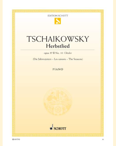 The Seasons — Pyotr Ilyich Tchaikovsky