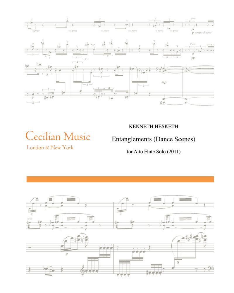 Entanglements (Dance Scenes) — Kenneth Hesketh