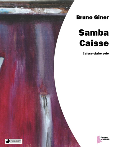 Samba caisse — Bruno Giner