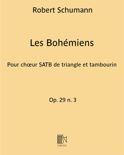 Les Bohémiens, op. 29 no. 3 — 舒曼