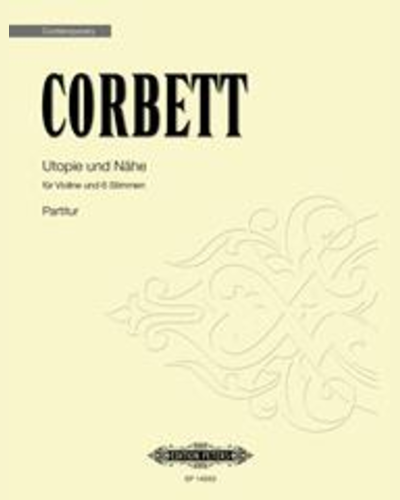 Utopie und Nähe — Sidney Corbett