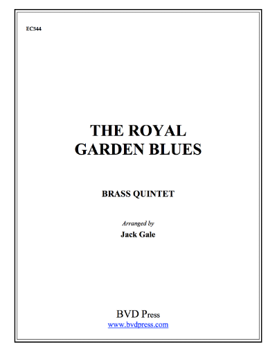 Royal Garden Blues — Traditional