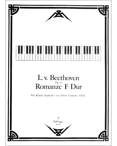 Romance No. 2 in F major, op. 50 — 贝多芬