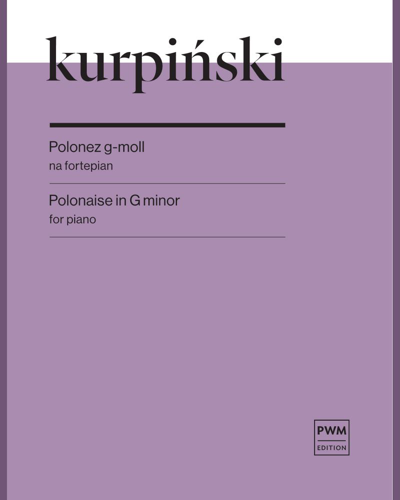 Polonaise in G minor — Karol Kurpiński