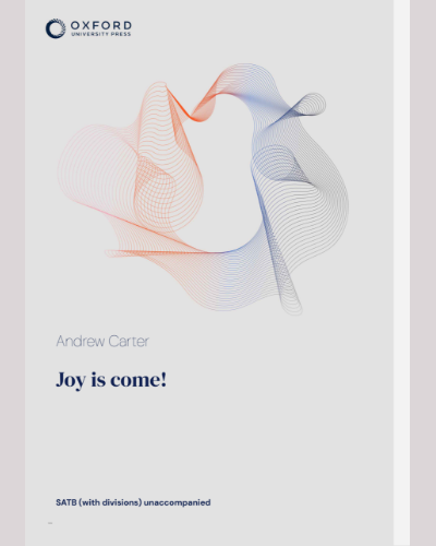 Joy is come! — Andrew Carter